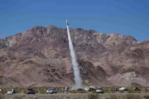Man Launches Himself In Self-Made Rocket To Prove Flat Earth Theory